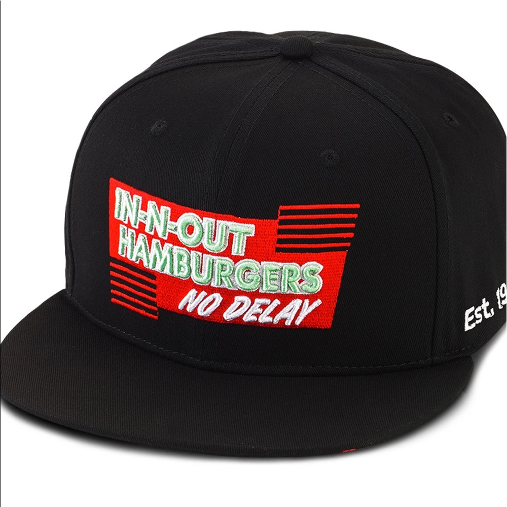 In-N-Out | no delay hat